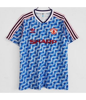 Manchester United FC 1990 Away Retro Jersey