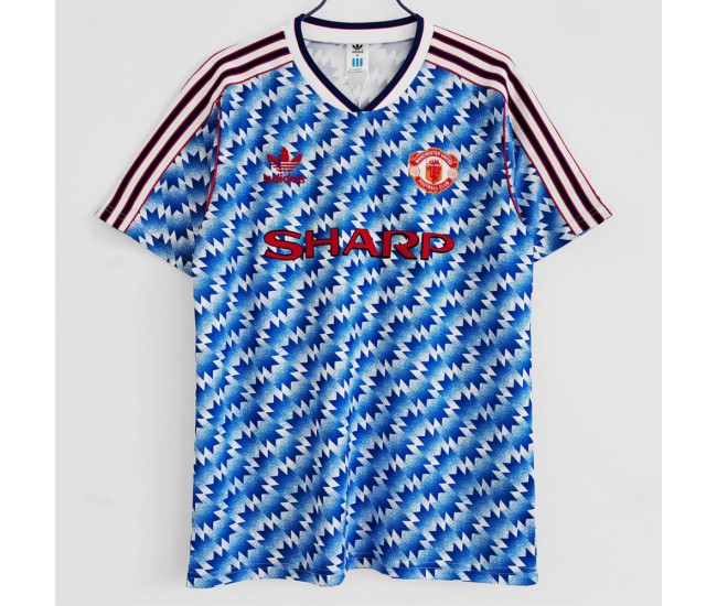 Manchester United FC 1990 Away Retro Jersey