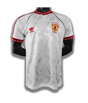 Manchester United FC 1991 Away Retro Jersey