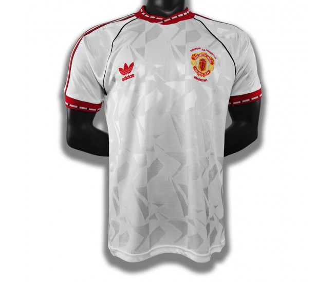 Manchester United FC 1991 Away Retro Jersey