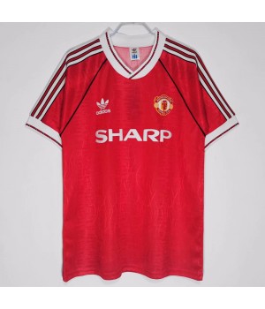 Manchester United FC 1991 Home Retro Jersey