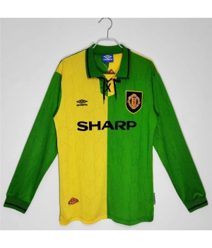 Manchester United FC 1992-1993 Long Sleeve Third Retro Jersey