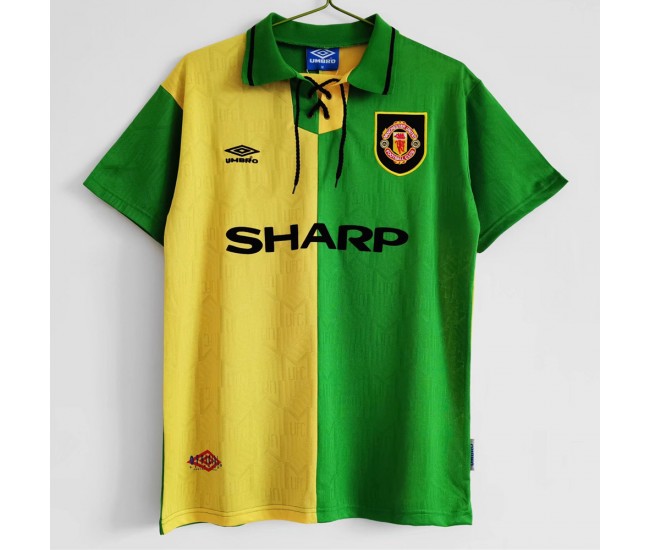 Manchester United FC 1992-1993 Third Retro Jersey