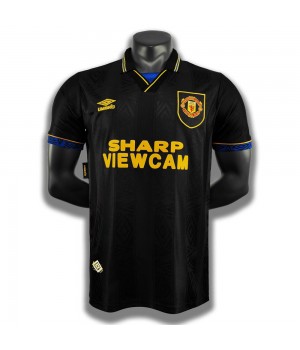 Manchester United FC 1993-1994 Away Retro Jersey