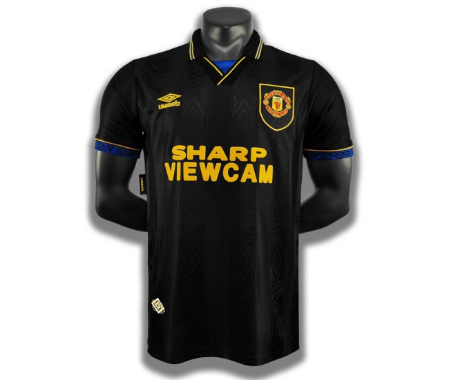 Manchester United FC 1993-1994 Away Retro Jersey