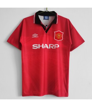 Manchester United FC 1994-1995 Home Retro Jersey