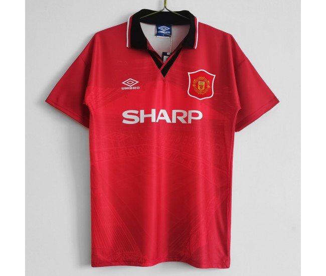 Manchester United FC 1994-1995 Home Retro Jersey