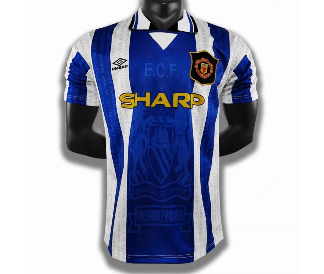 Manchester United FC 1994-1995 Third Retro Jersey