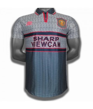 Manchester United FC 1995-1996 Away Retro Jersey