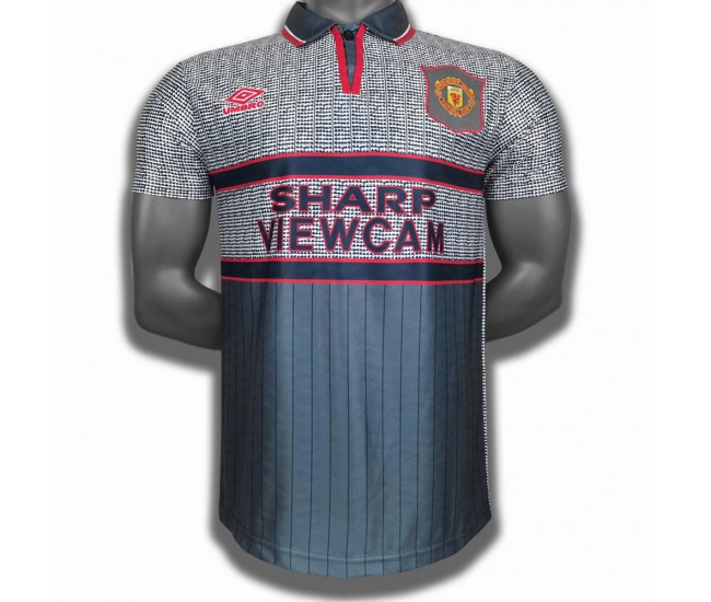 Manchester United FC 1995-1996 Away Retro Jersey