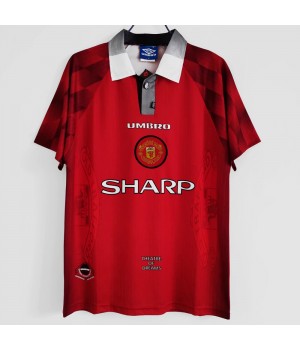 Manchester United FC 1996-1997 Home Retro Jersey