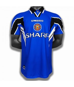 Manchester United FC 1997-1998 Third Retro Jersey