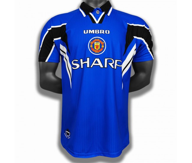 Manchester United FC 1997-1998 Third Retro Jersey