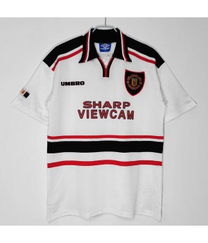 Manchester United FC 1998-1999 Away Retro Jersey