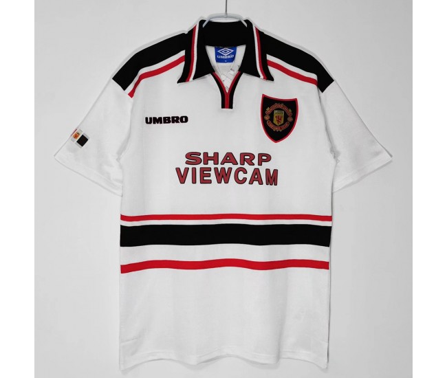 Manchester United FC 1998-1999 Away Retro Jersey