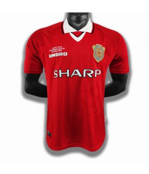 Manchester United FC 1999-2000 Home Retro Jersey