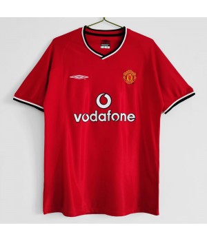 Manchester United FC 2000-2001 Home Retro Jersey