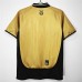 Manchester United FC 2001-2002 Centenary Gold Retro Jersey