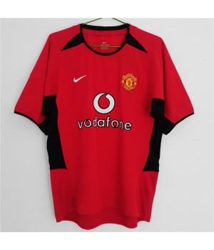 Manchester United FC 2002-2003 Home Retro Jersey