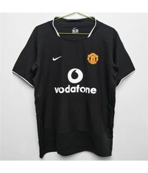 Manchester United FC 2003-2004 Away Retro Jersey