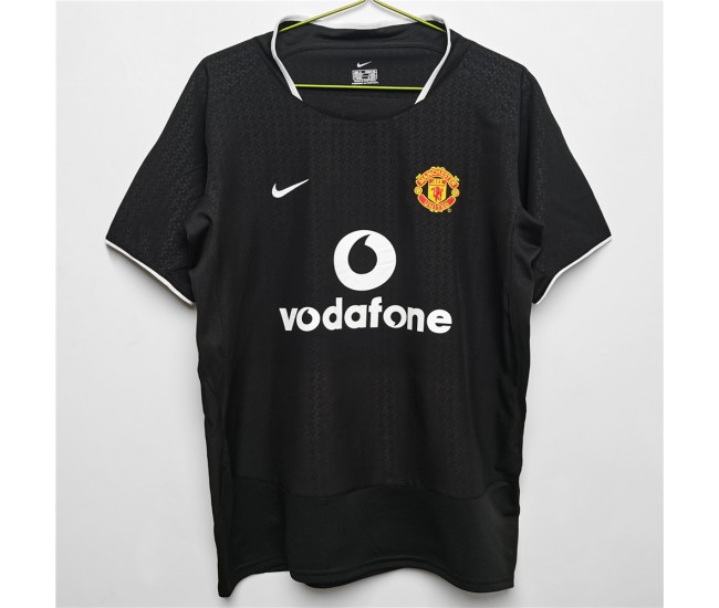 Manchester United FC 2003-2004 Away Retro Jersey