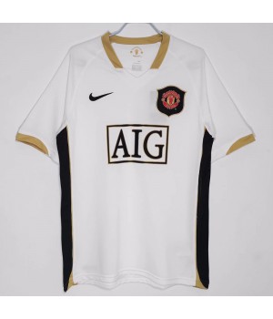 Manchester United FC 2006-2007 Away Retro Jersey