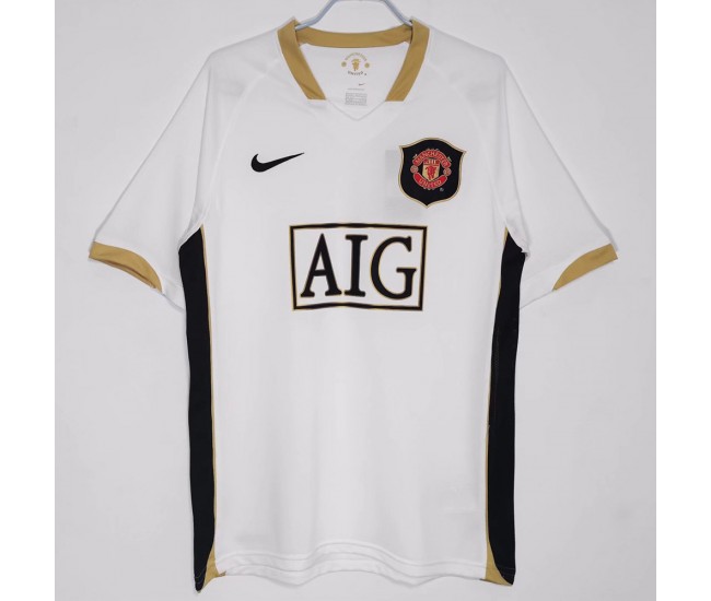 Manchester United FC 2006-2007 Away Retro Jersey