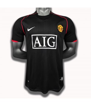 Manchester United FC 2007-2008 Away Retro Jersey