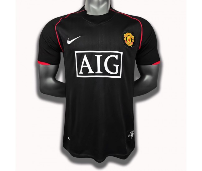 Manchester United FC 2007-2008 Away Retro Jersey