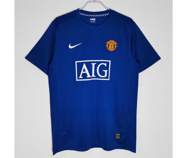 Manchester United FC 2008-2009 Third Retro Jersey