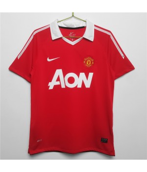 Manchester United FC 2010-2011 Home Retro Jersey