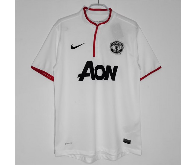 Manchester United FC 2012-2013 Away Retro Jersey