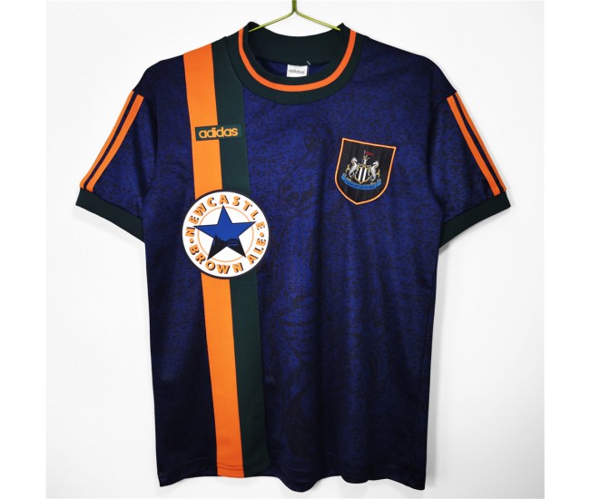 Newcastle United FC 1997 Away Retro Jersey