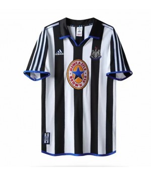 Newcastle United FC 1999 Home Retro Jersey