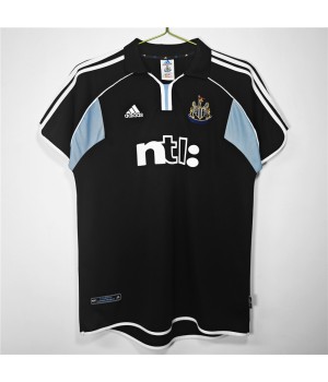 Newcastle United FC 2000 Away Retro Jersey