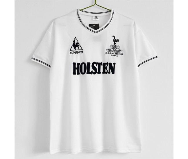 Tottenham Hotspur FC 1983-1984 Home Retro Jersey