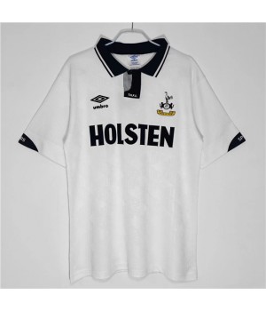 Tottenham Hotspur FC 1991-1993 Home Retro Jersey