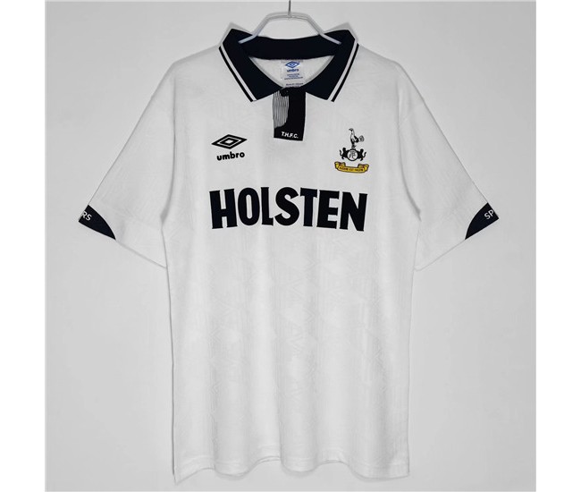 Tottenham Hotspur FC 1991-1993 Home Retro Jersey