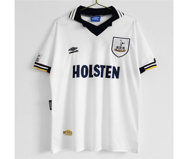 Tottenham Hotspur FC 1994-1995 Home Retro Jersey