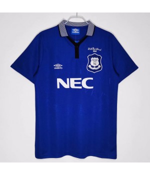 Everton FC 1995 Home Retro Jersey