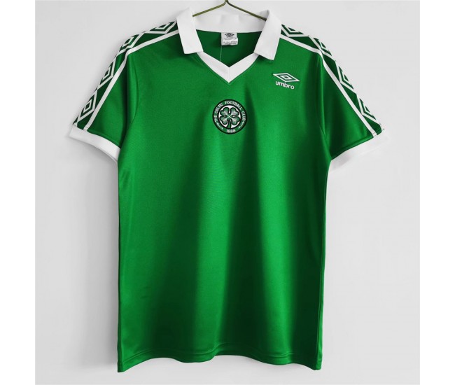 Celtic Glasgow 1980 Home Retro Jersey