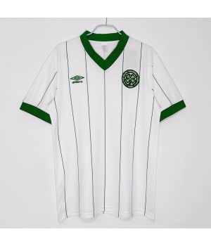 Celtic Glasgow 1984-1986 Away Retro Jersey