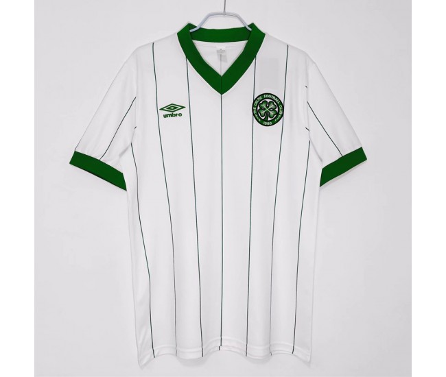 Celtic Glasgow 1984-1986 Away Retro Jersey