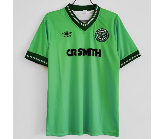 Celtic Glasgow 1984-1986 Home Retro Jersey