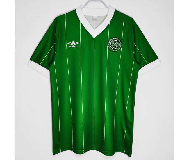 Celtic Glasgow 1984-1986 Third Retro Jersey