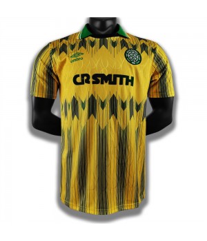 Celtic Glasgow 1989-1991 Away Retro Jersey