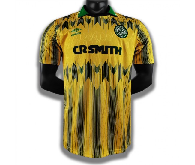 Celtic Glasgow 1989-1991 Away Retro Jersey