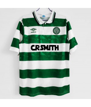 Celtic Glasgow 1989-1991 Home Retro Jersey