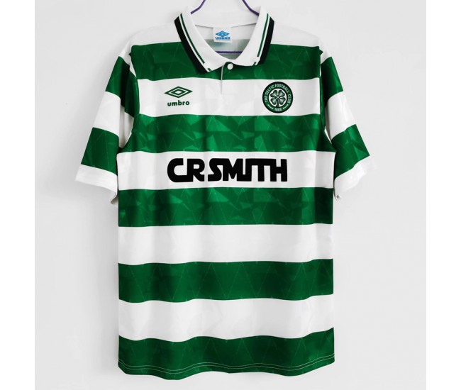 Celtic Glasgow 1989-1991 Home Retro Jersey