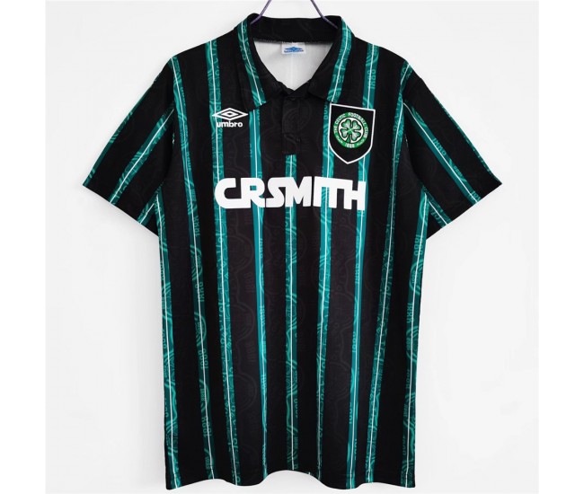 Celtic Glasgow 1992-1993 Away Retro Jersey